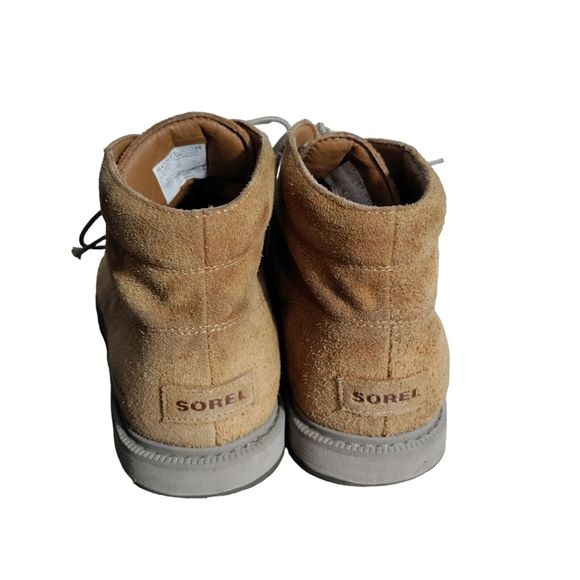 Sorel Madson Chukka Waterproof Lace Up Boots - Tobacco Men's Size 10.5 - Picture 4 of 12